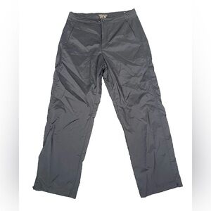 Royal Robbins Gray Pants 36X30 Tech Performance Hiking Nylon Stretch ROYCL-S37